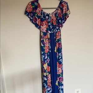 Floral Maxi Dress